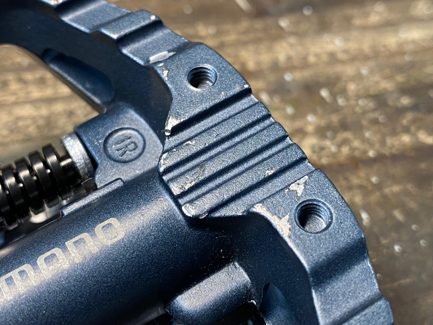 IV602 シマノ SHIMANO PD-EH500 ビンディングペダル SPD 片面フラット