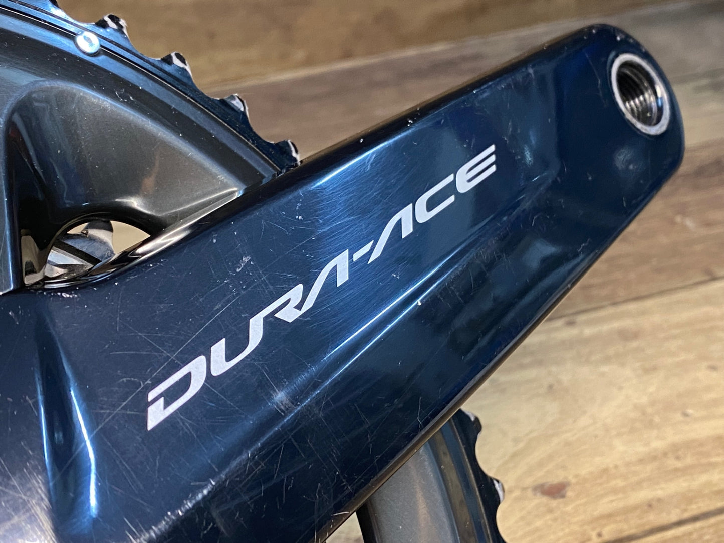 HZ290 シマノ Shimano デュラエース Dura-Ace FC-R9100 パイオニア Pioneer パワーメーター 170mm 52/36T 動作確認済み