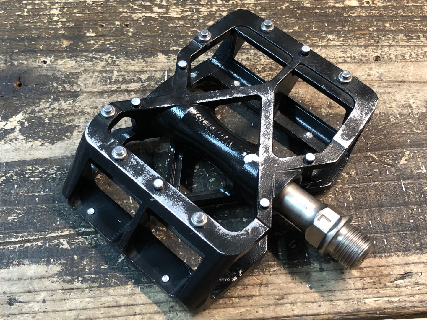 IX262 三ヶ島 MKS ALLWAYS フラットペダル 黒