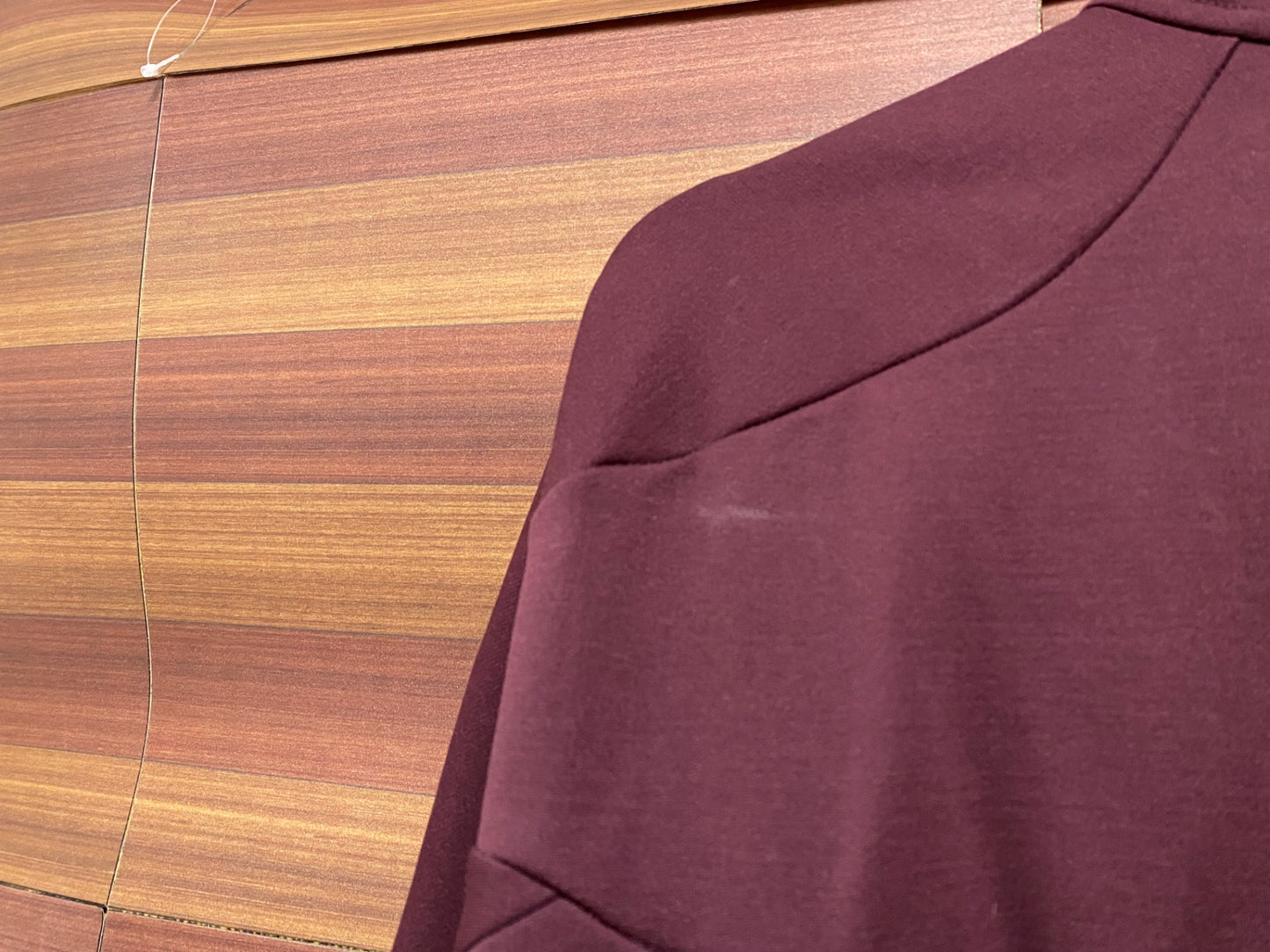 IT810 セブンメッシュ 7MESH 長袖 サイクルジャージ バーガンディ S 裏起毛