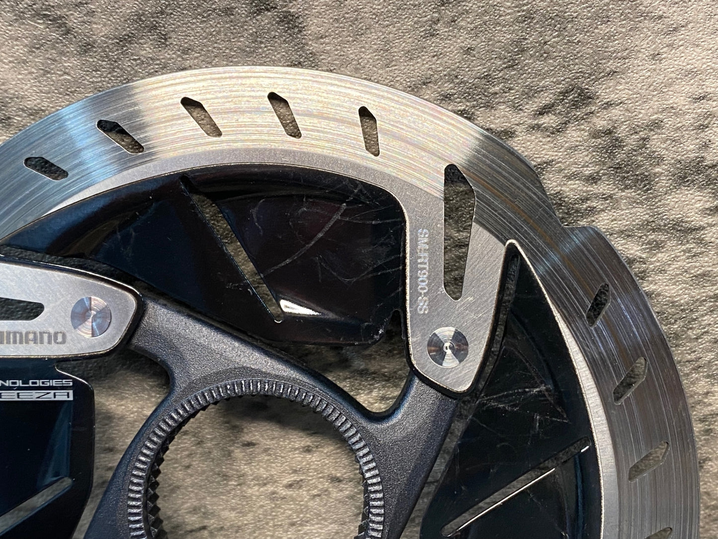 IU190 シマノ SHIMANO デュラエース DURA-ACE SM-RT900 ディスクブレーキローター 160mm 140mm 実測1.7mm