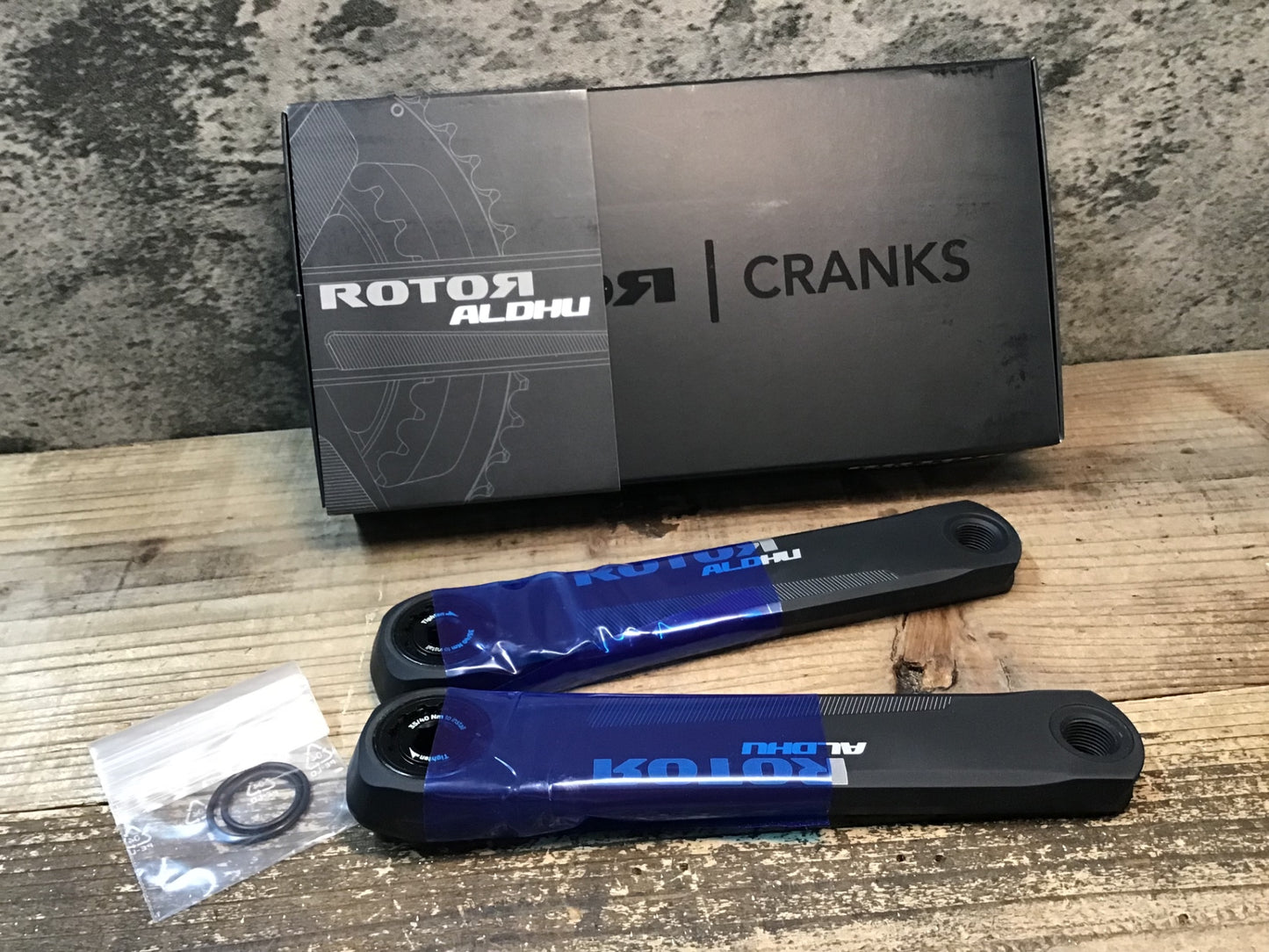 JA865 ローター ROTOR ALDHU Φ24用 クランクアーム 175mm