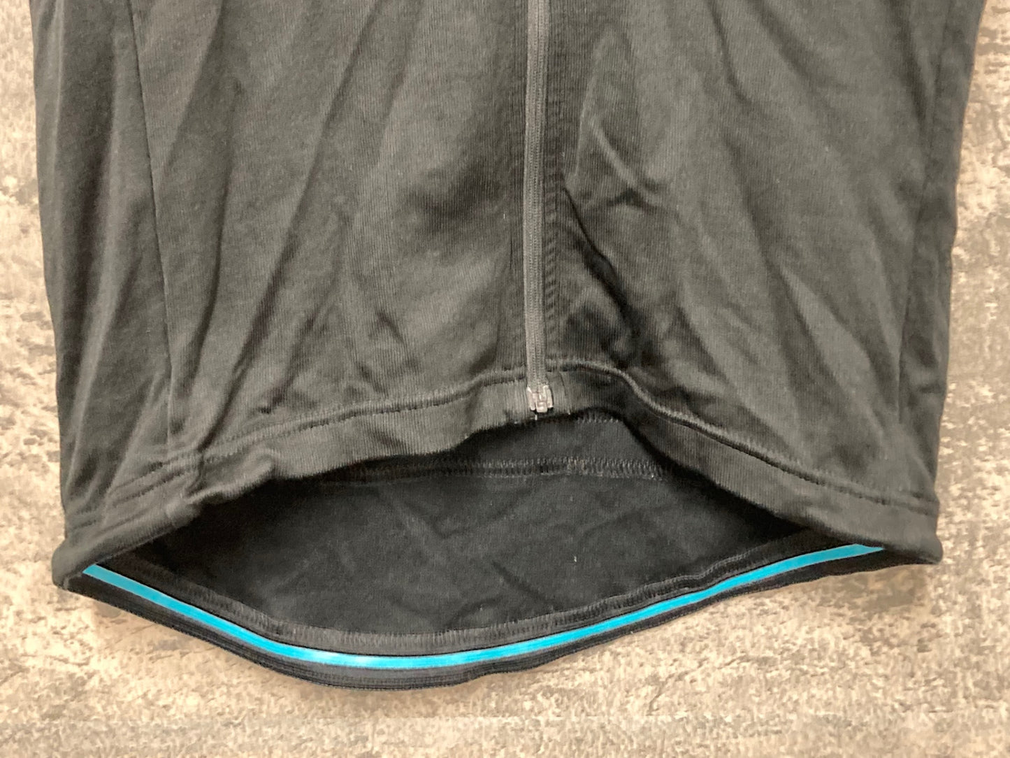 IW746 ラファ Rapha MEN'S SS TRAINING BREVET JERSEY 半袖 サイクルジャージ 黒 水色 M TEAM sky