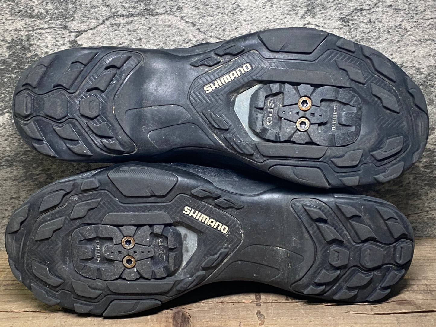 IY705 シマノ SHIMANO MT7 SH-MT701G ビンディングシューズ 黒 GORE-TEX EU42