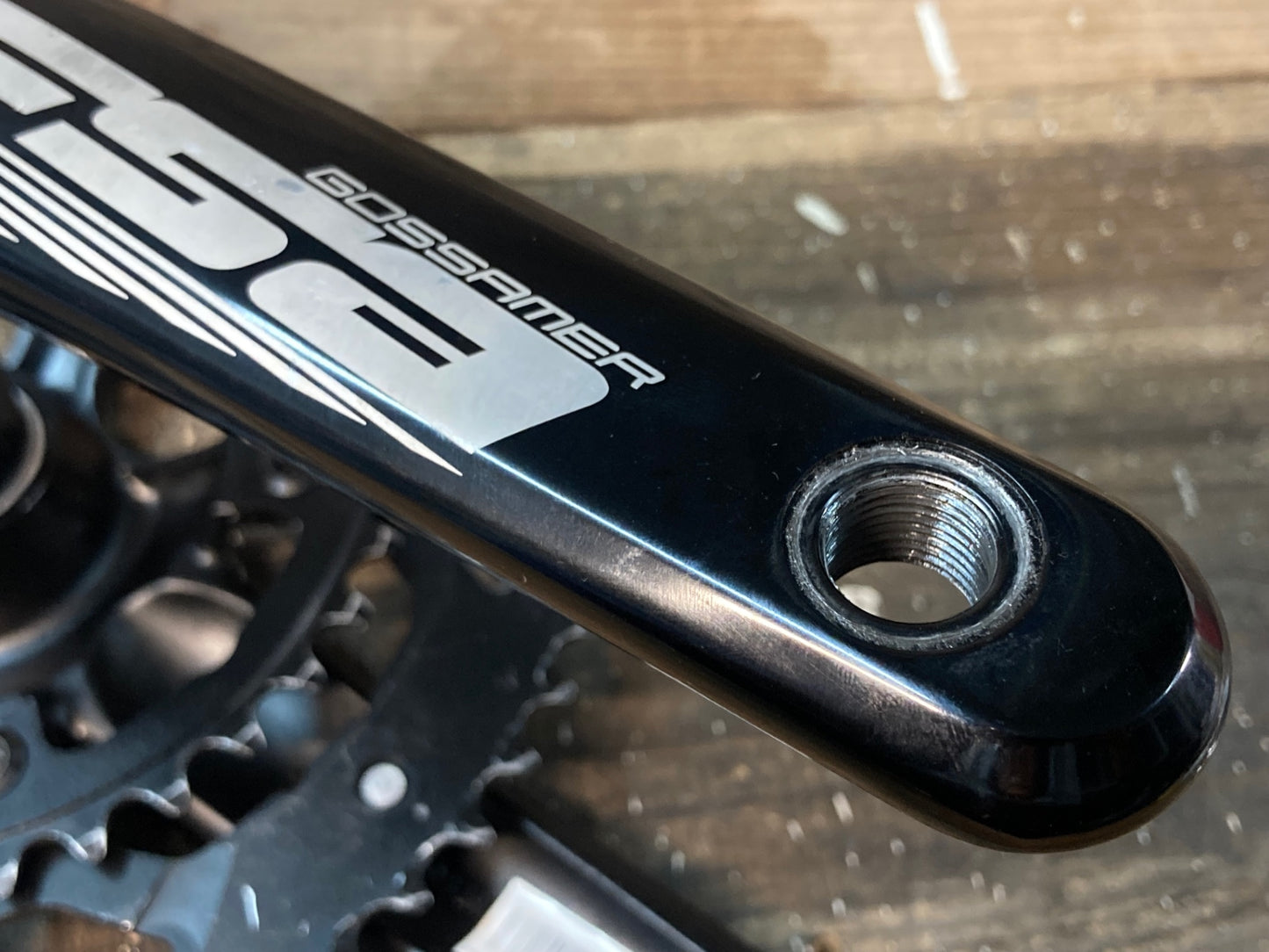 IS312 FSA ゴッサマー GOSSAMER クランクセット BB30 52/36T 165mm