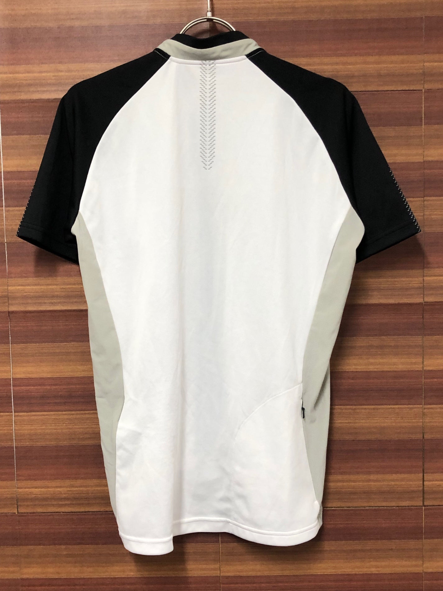 IN760 シマノ SHIMANO 半袖サイクルジャージ サイズ不明 白