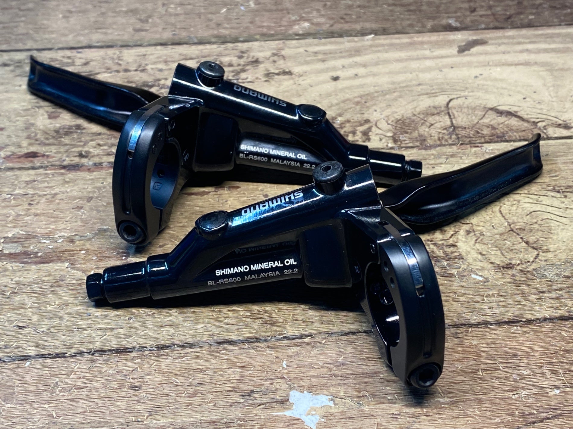 HT291 シマノ Shimano BL-RS600 ブレーキレバー 22.2Φ