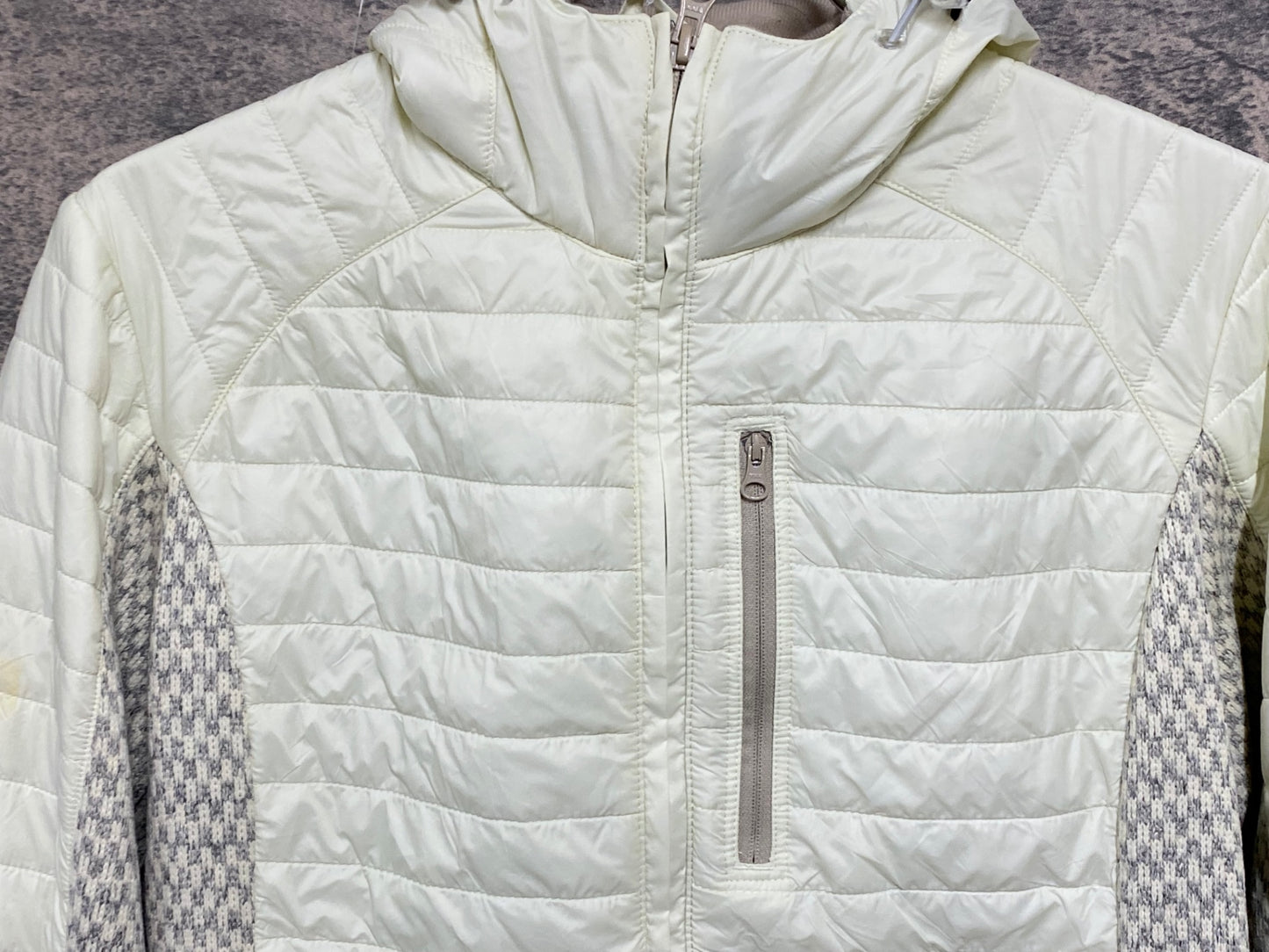 JB756 カペルミュール KAPELMUUR 長袖 サイクルジャケット ダウンジャケット 白 L