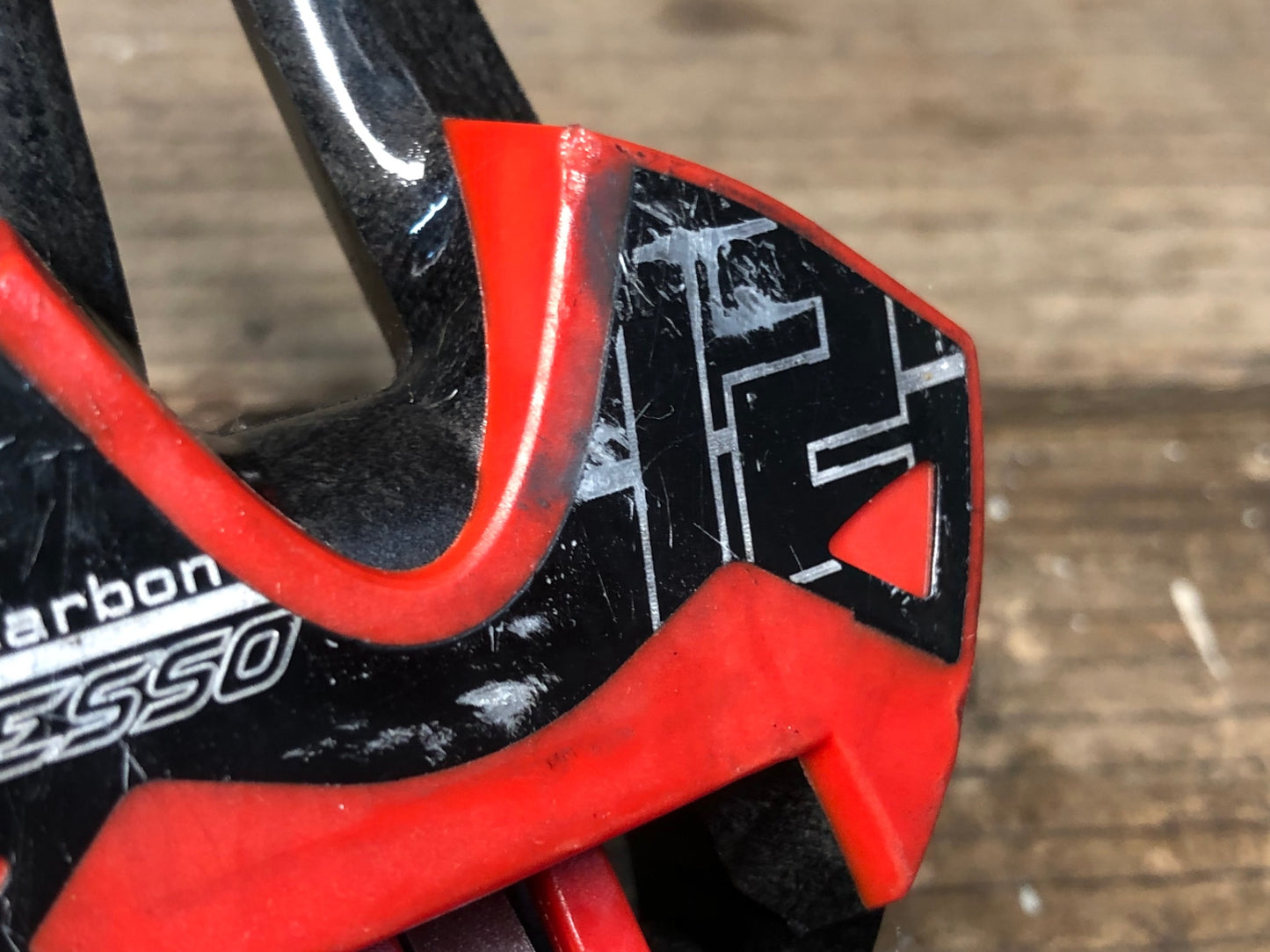 IM959 タイム TIME エクスプレッソ XPRESSO 12 ビンディングペダル カーボン チタンシャフト 黒赤