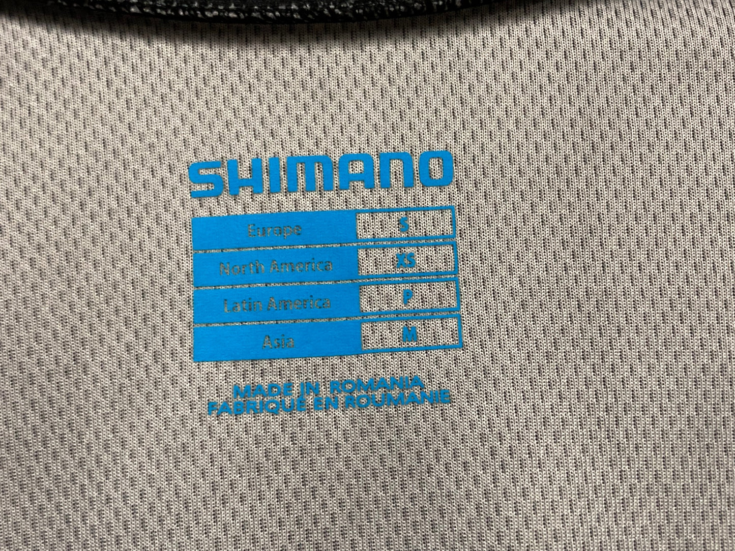 IM071 シマノ SHIMANO 半袖サイクルジャージ 黒 CANNONDALE ASIA M