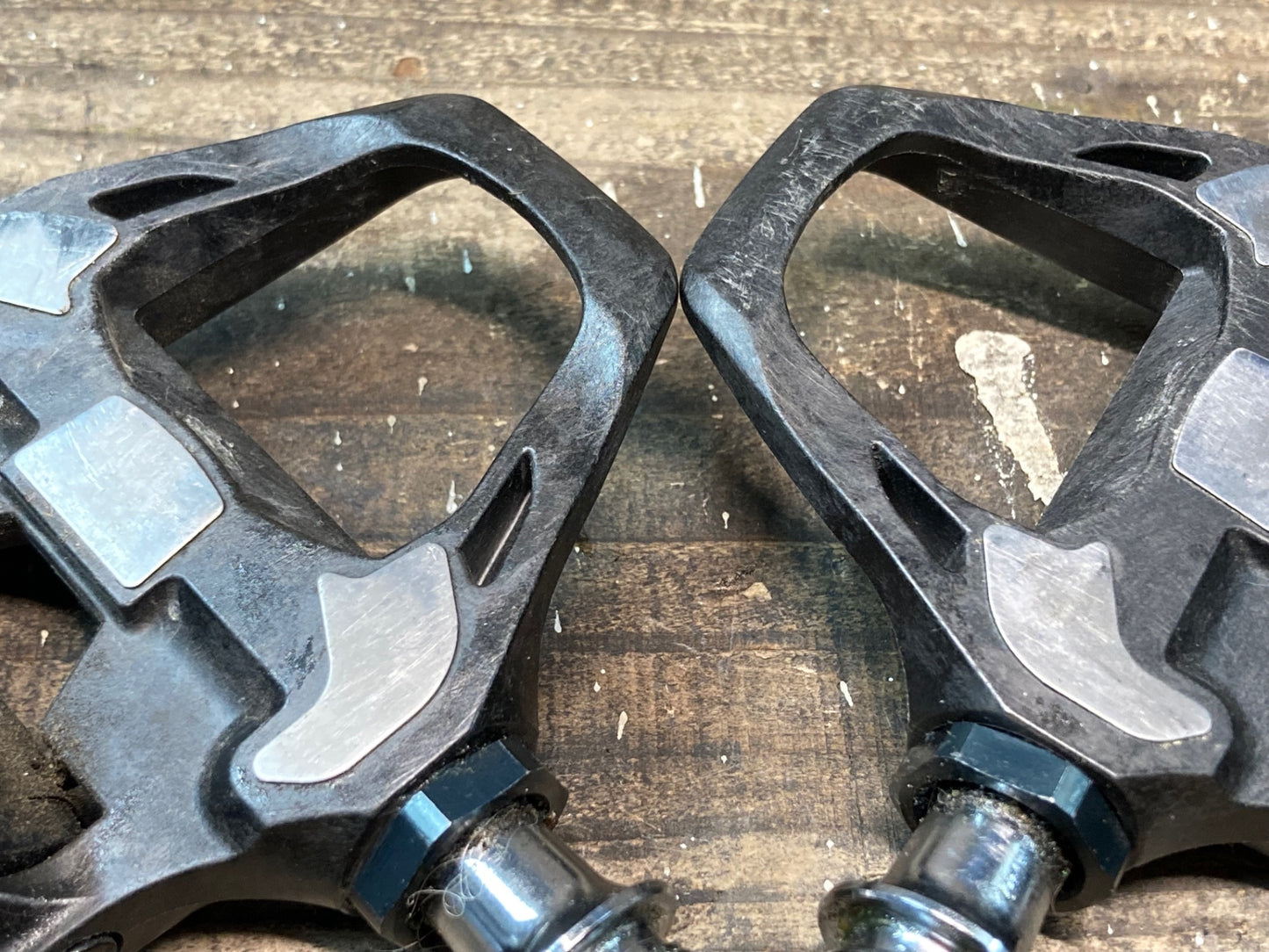 IQ894 シマノ SHIMANO アルテグラ ULTEGRA PD-R8000 ビンディングペダル SPD-SL 使用感あり