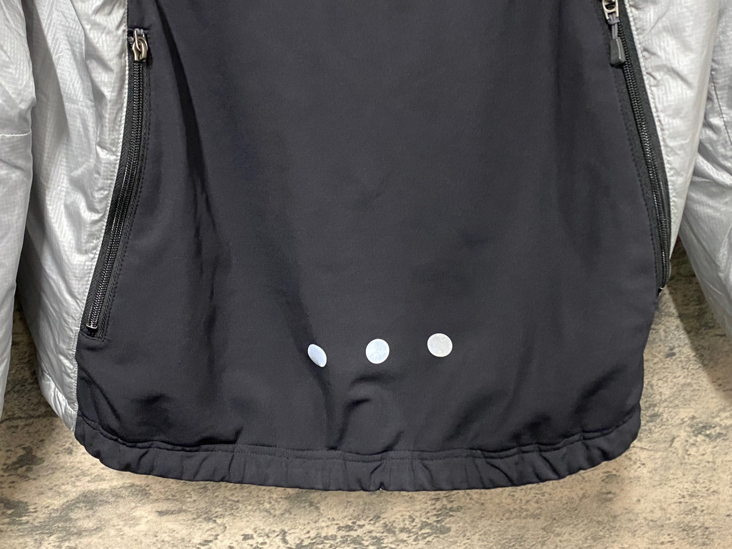 JB755 モンベル mont-bell 長袖 サーマライドジャケット グレー L