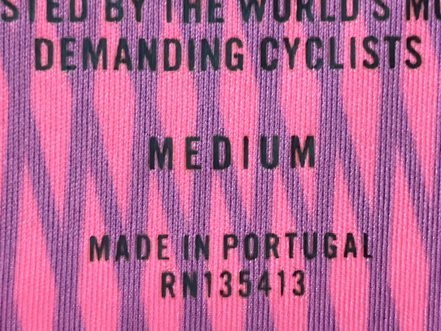 IO435 ラファ Rapha PRO TEAM FLY WEIGHT JERSEY 半袖 サイクルジャージ ピンク 黒 総柄 M