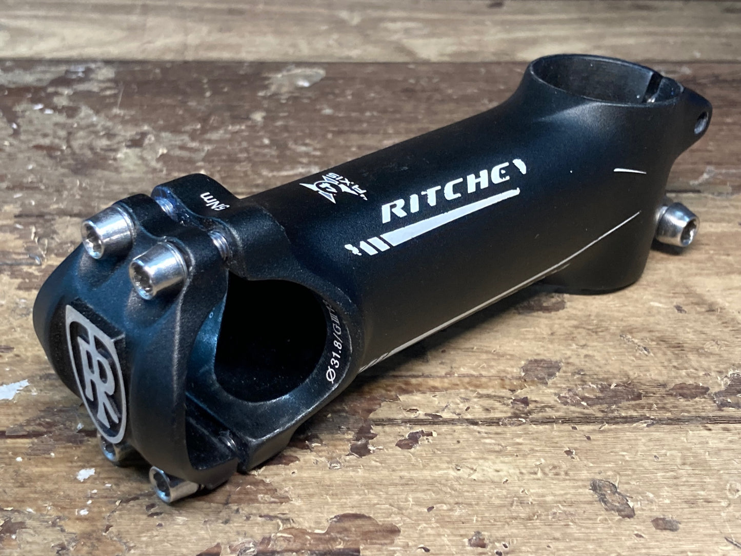 IK757 リッチー RITCHEY AXIS COMP OS アルミ ステム Φ31.8mm 100mm 6°