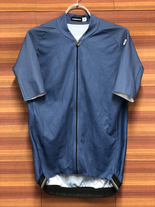 IM334 アソス assos MILLE GT SS JERSEY C2 EVO 半袖 サイクルジャージ 紺 M