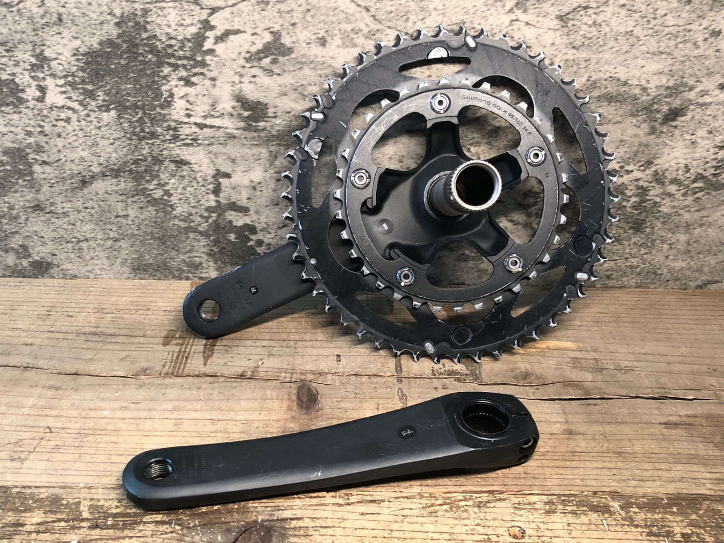 IX785 シマノ SHIMANO 105 FC-5750 クランクセット 50/34T 165mm