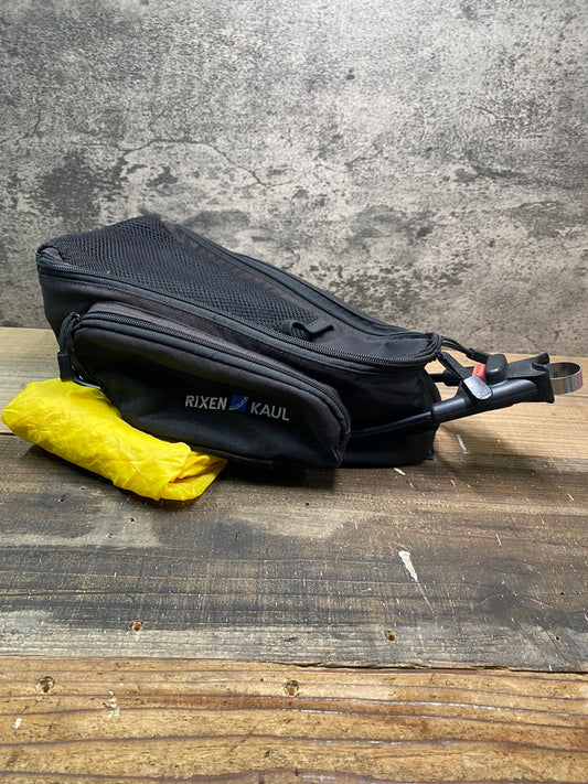 IN908 リクセンカウル RIXEN KAUL COUNTOUR MAGNUM サドルバッグ 黒