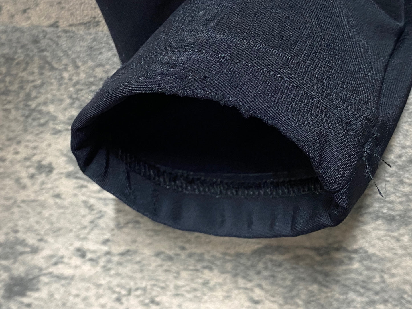 JB381 dhb レーサータイツ 黒 S 裏起毛