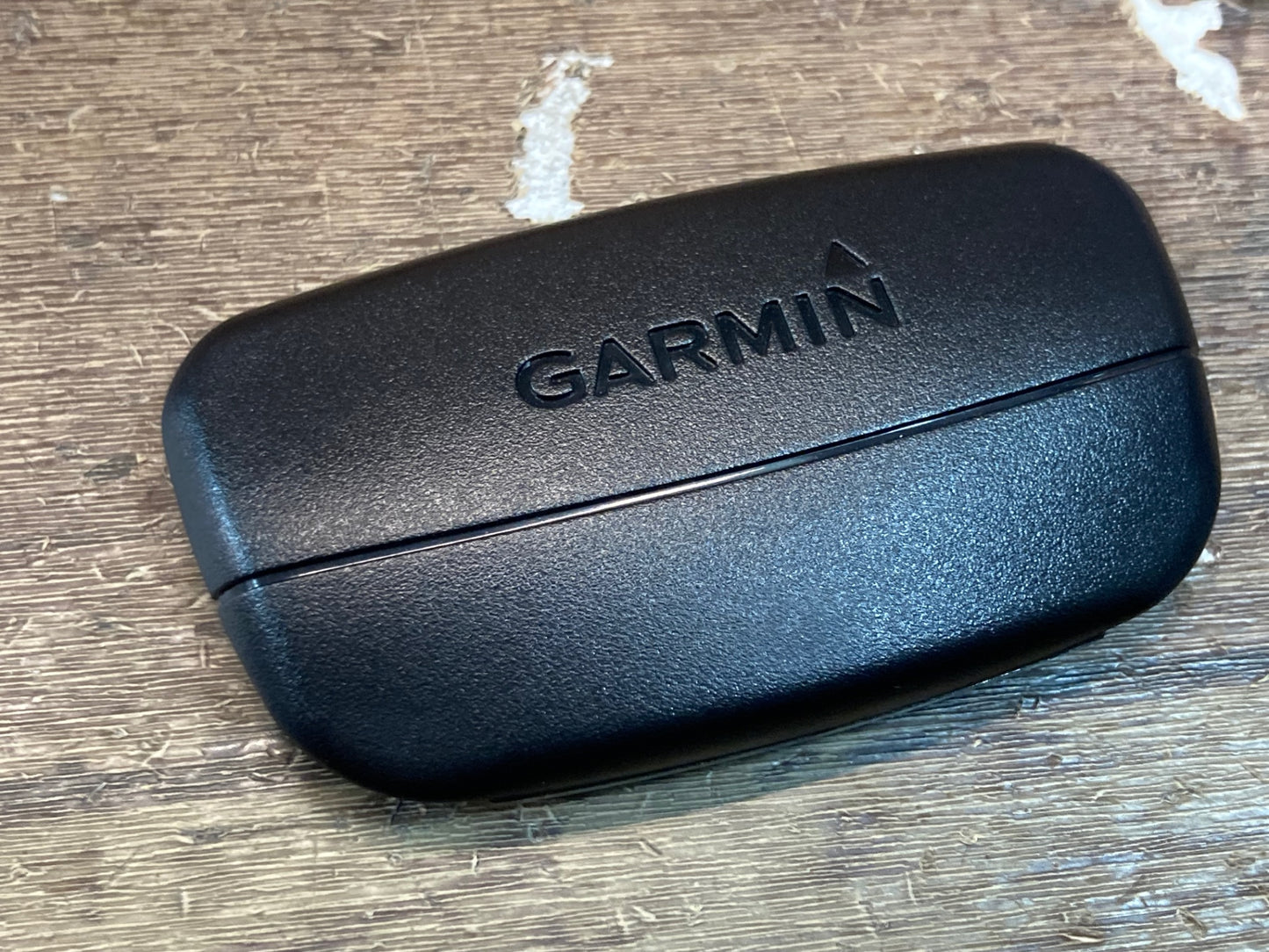 ID186 ガーミン Garmin HRM-SS ハートレートセンサー 黒