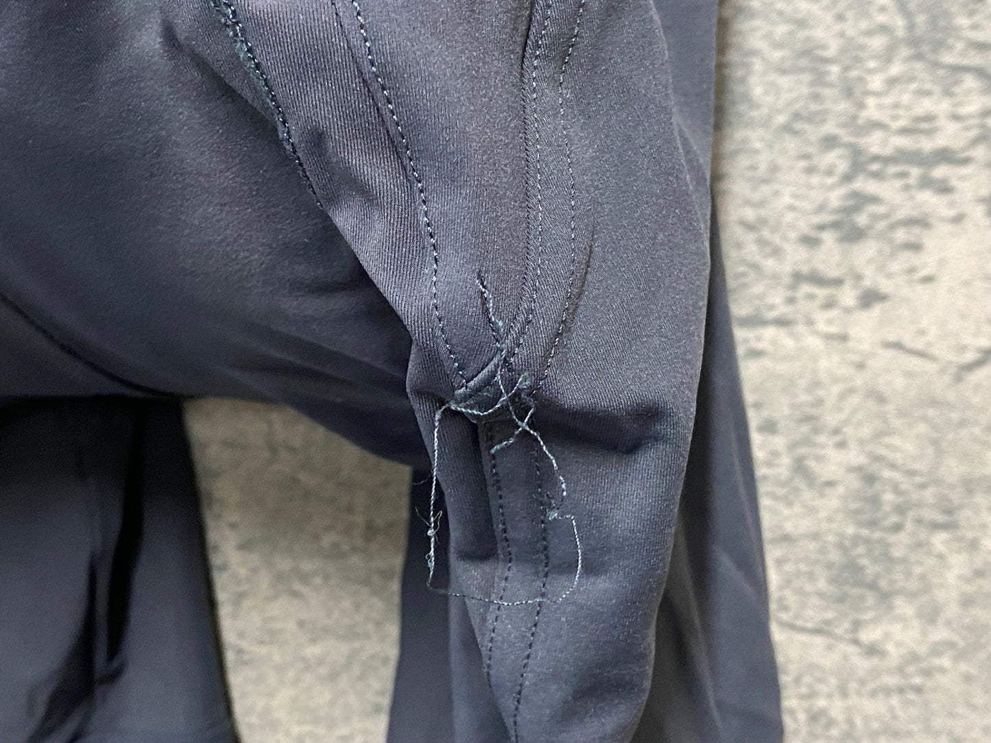 JB620 カステリ Castelli 半袖 サイクルジャージ ビブショーツ 上下セット 黒 赤 XL