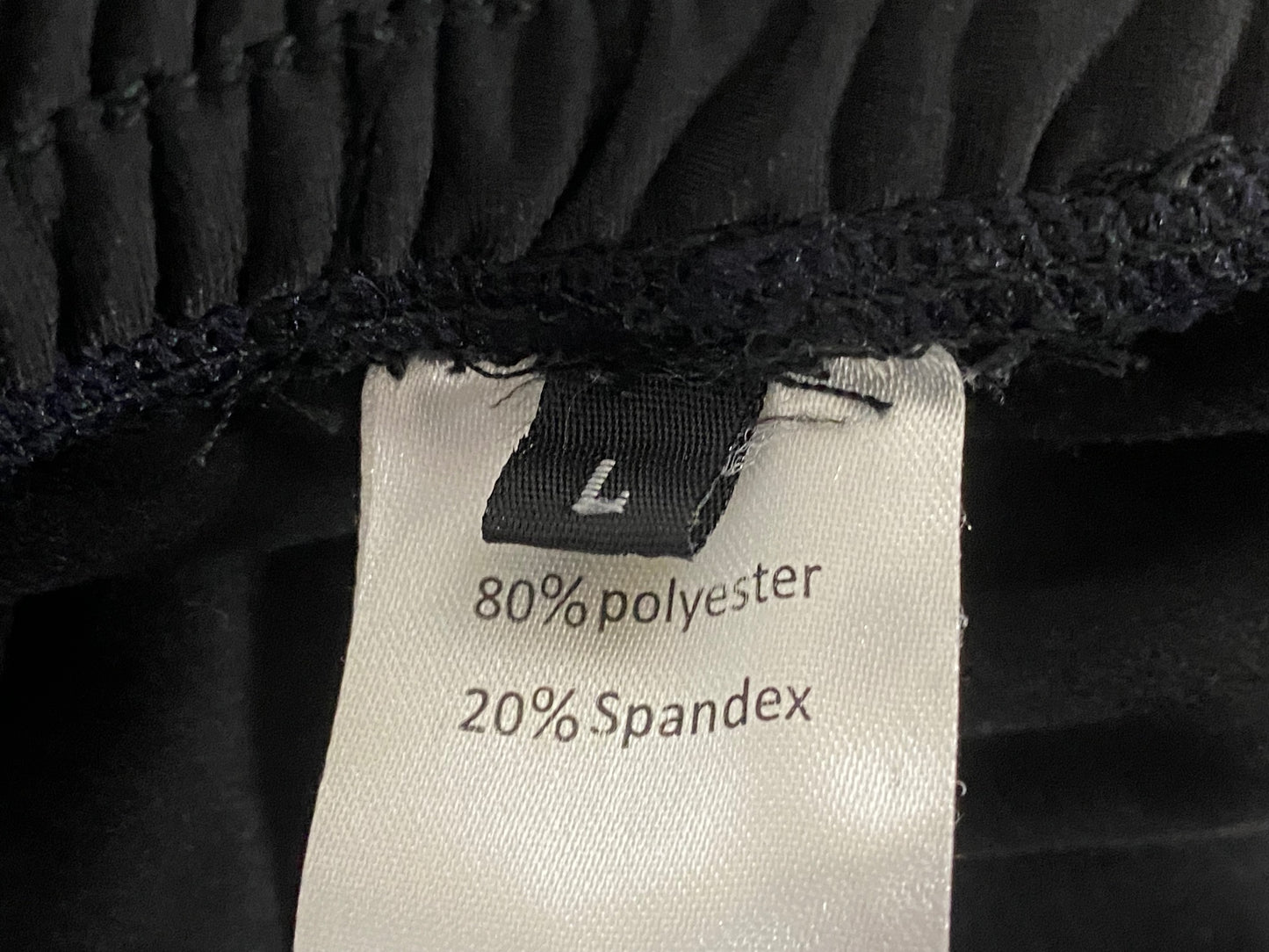 JA644 モーザン morethan レーサータイツ 黒 裏起毛 L