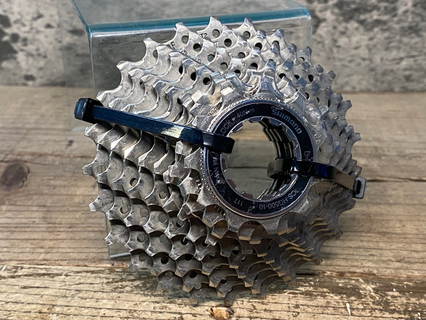 ID222 シマノ SHIMANO CS-HG500 カセットスプロケット 10s 11-25T