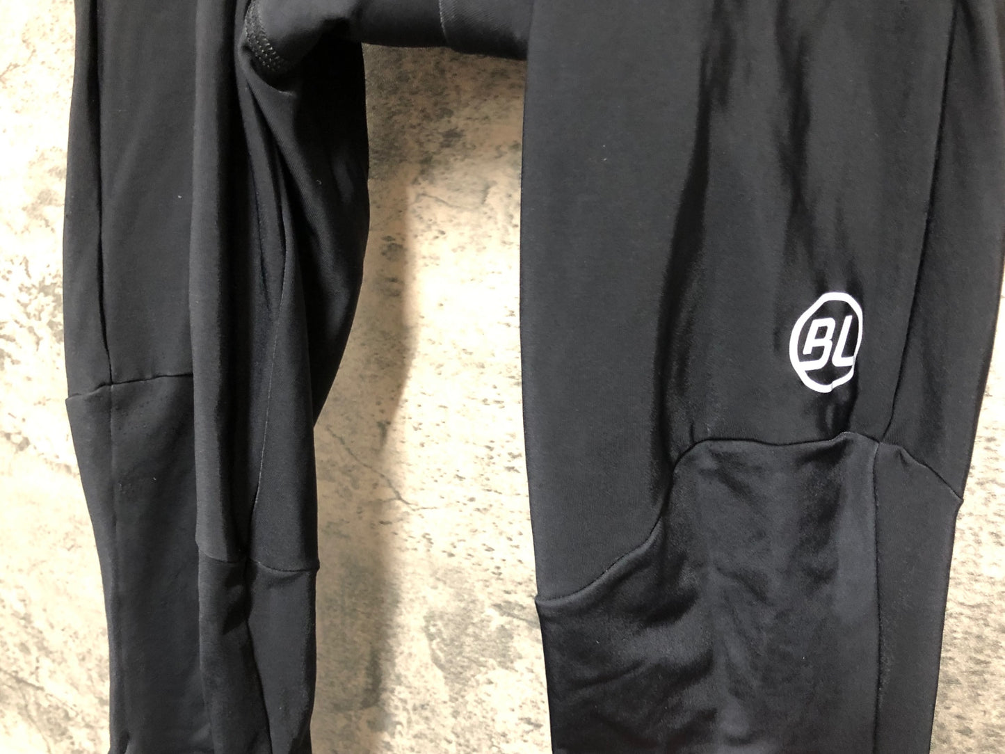 IZ407 バイシクルライン BICYCLE LINE レーサータイツ 黒 M