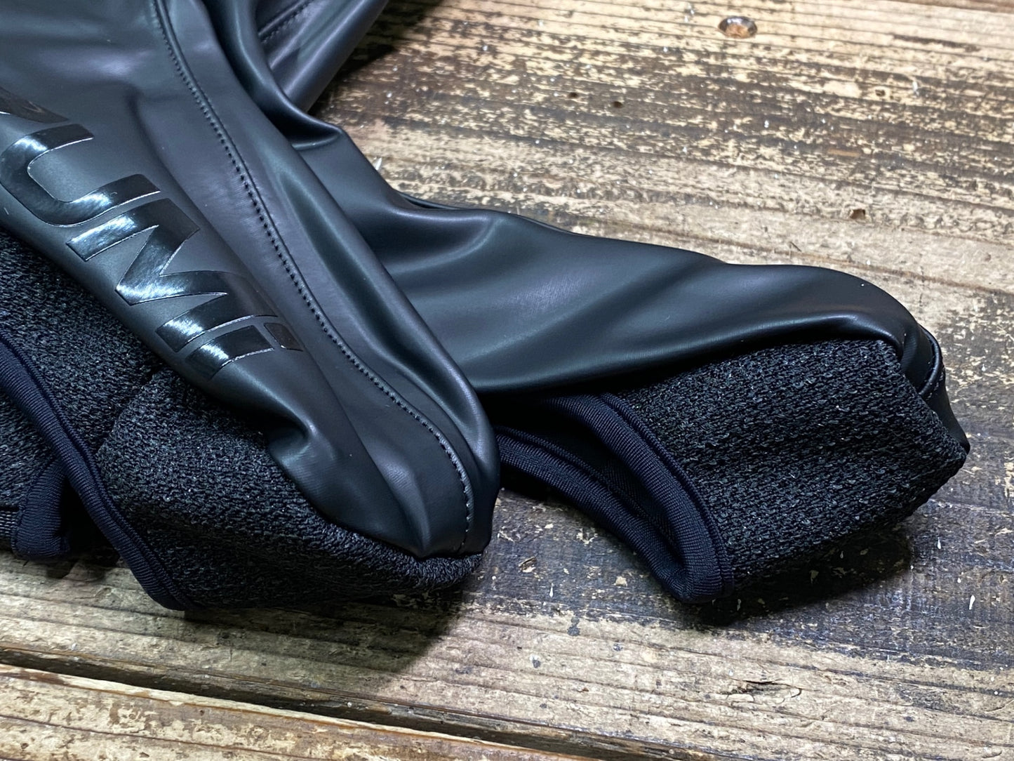 JA033 パールイズミ PEARL iZUMi レイン レーサー シューズカバー L-XL 黒