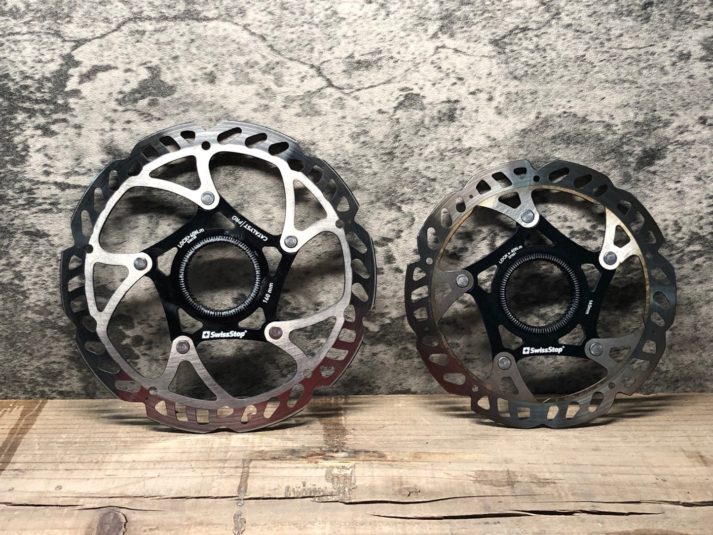 IP006 スイスストップ SWISSSTOP カタリストプロ 160/140 2枚セット 実測1.80mm