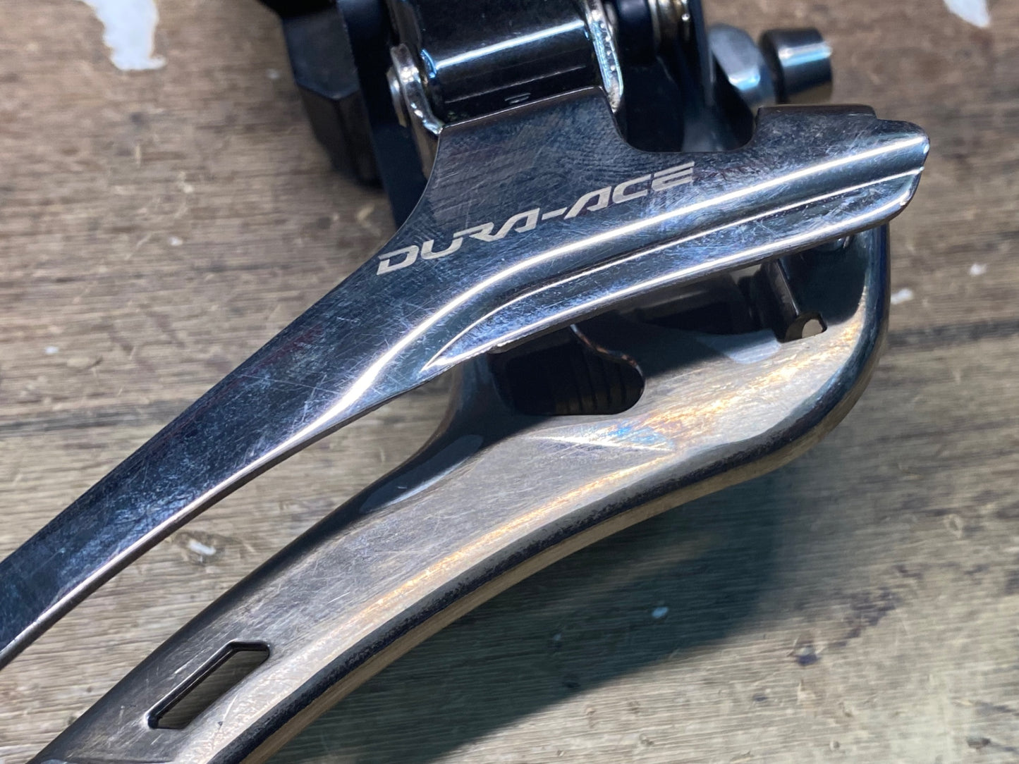 HB335 シマノ SIHMANO デュラエース DURA-ACE 変速2点セット FD-9070 RD09070 2×11S 電動 Di2 セラミックスピード ビッグプーリー付き