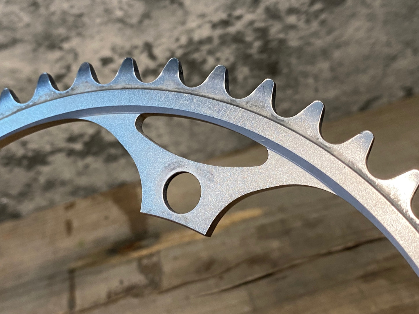 IP052 シマノ SHIMANO DURA-ACE TRACK チェーンリング PCD144mm 50T 厚歯 NJS認定