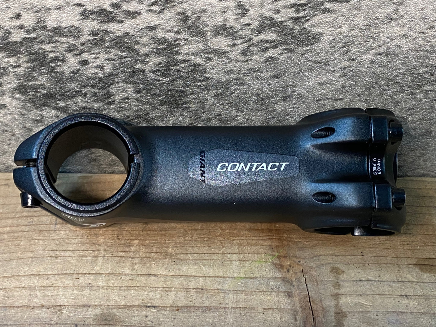 IW013 ジャイアント GIANT CONTACT OD2 STEM アルミステム 黒 100mm