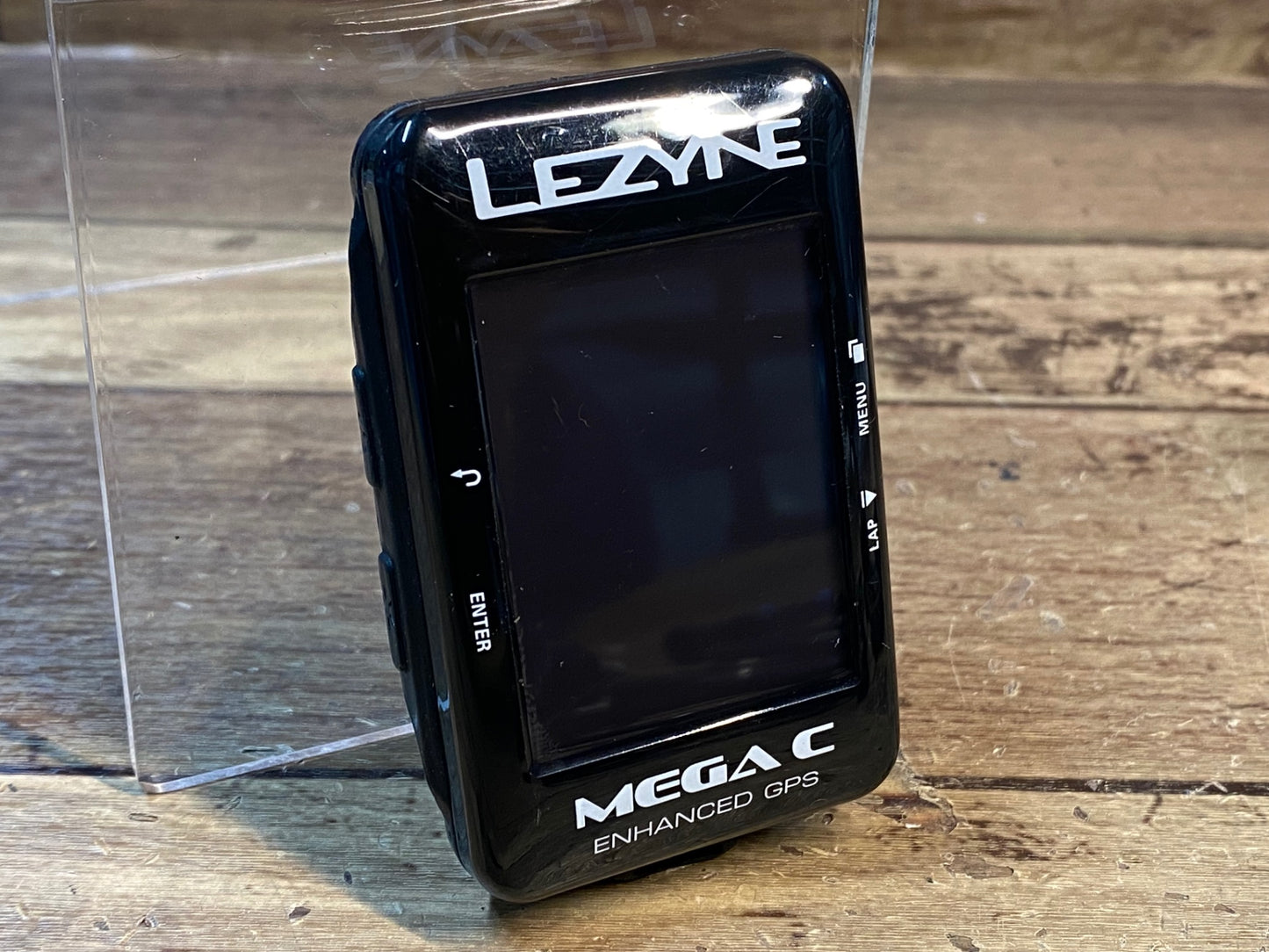 HK850 レザイン LEZYNE MEGA C ENHANCED GPS サイクルコンピューター センサー無 動作確認済