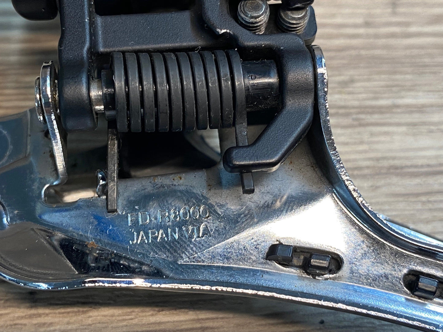 IW843 シマノ SHIMANO アルテグラ ULTEGRA FD-R8000 フロントディレイラー 2S 直付け