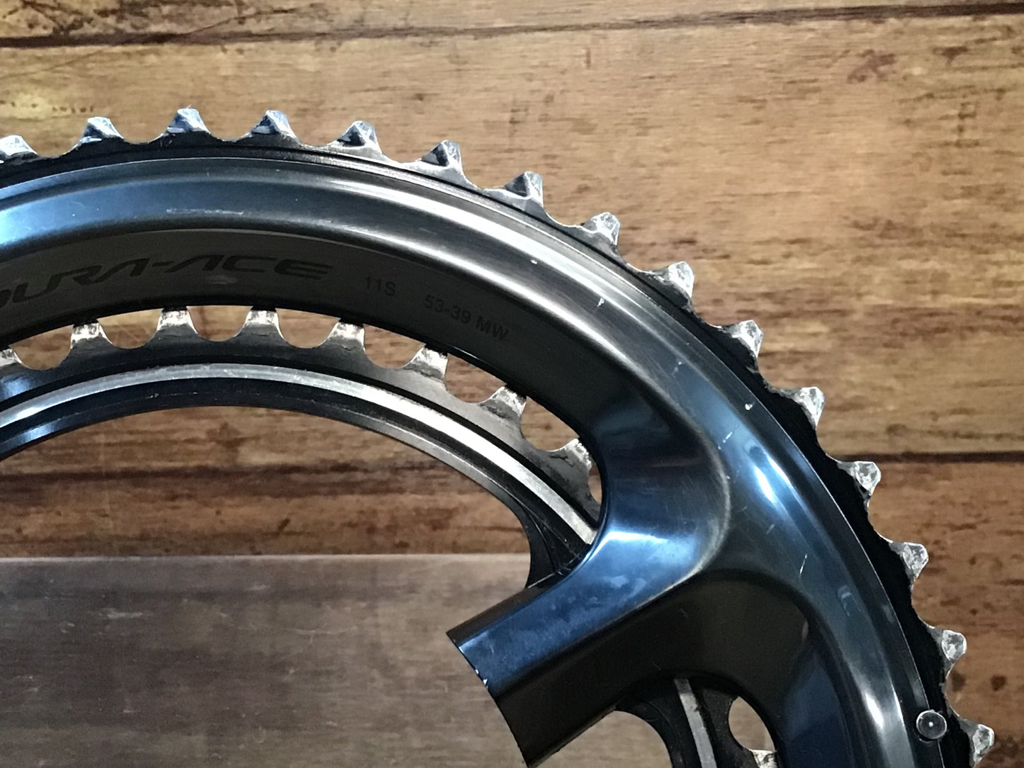 IK373 シマノ SHIMANO デュラエース DURA-ACE FC-R9100 11S 53/39T チェーンリング