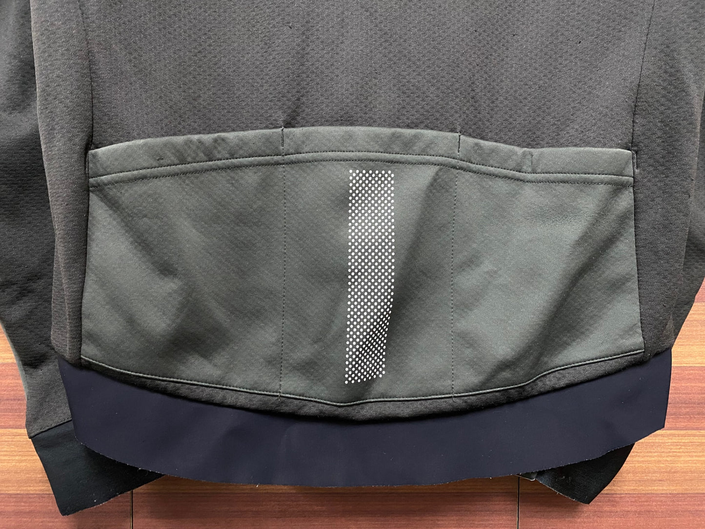 IN301 マヴィック MAVIC 裏起毛 サイクルジャケット カーキ M