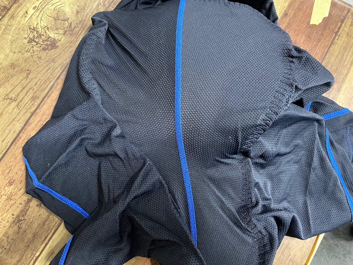 IV914 カペルミュール KAPELMUUR パッド付 インナーパンツ 黒 XL メッシュ