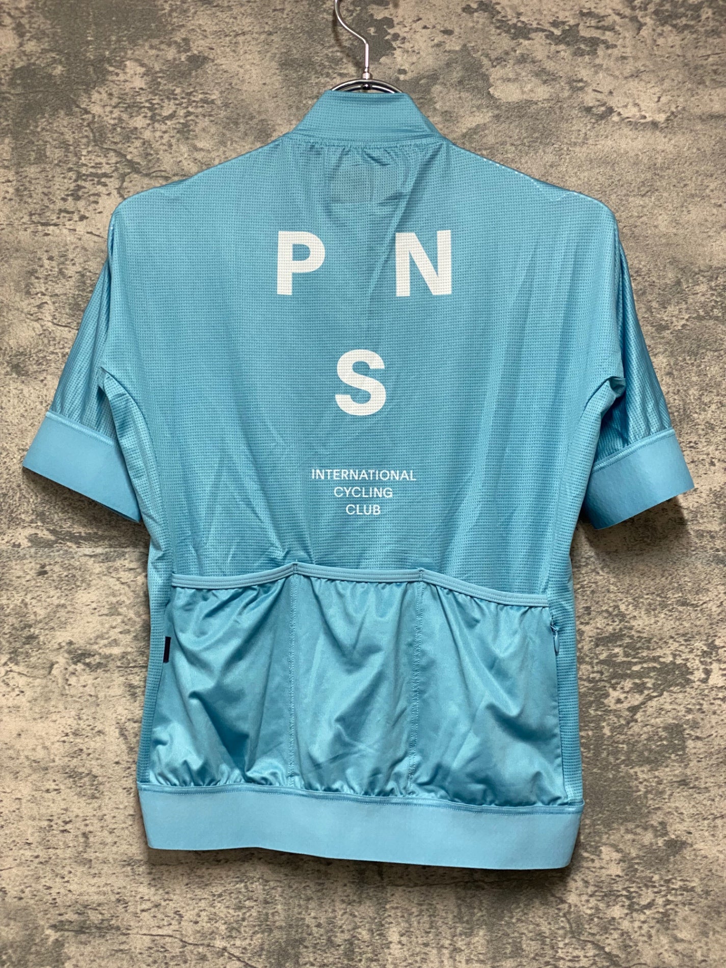 JC419 パスノーマルスタジオ Pas Normal Studios | Men's Mechanism Jersey 半袖 サイクルジャージ スカイブルー S