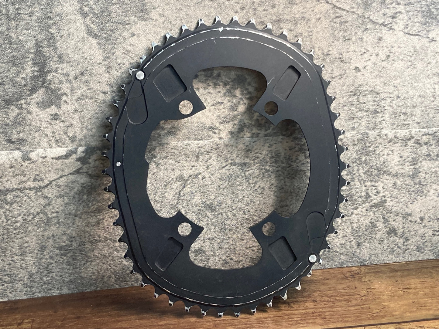 IY063 オーシンメトリック O.SYMETRIC External アウター チェーンリング 50T シマノ FC-R9100対応