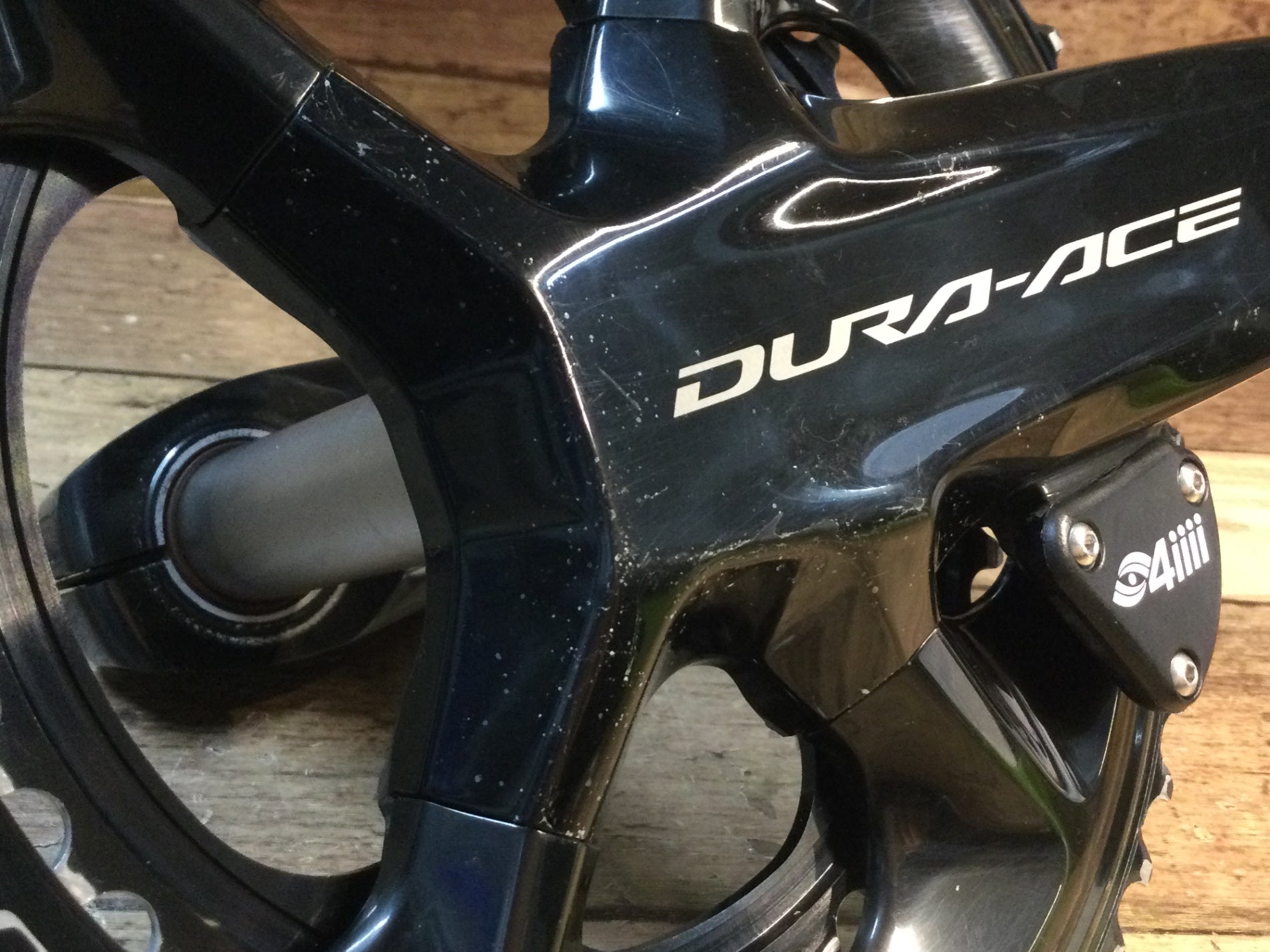 HO433 フォーアイ 4iiii SHIMANO DURA-ACE FC-R9200 175mm 52