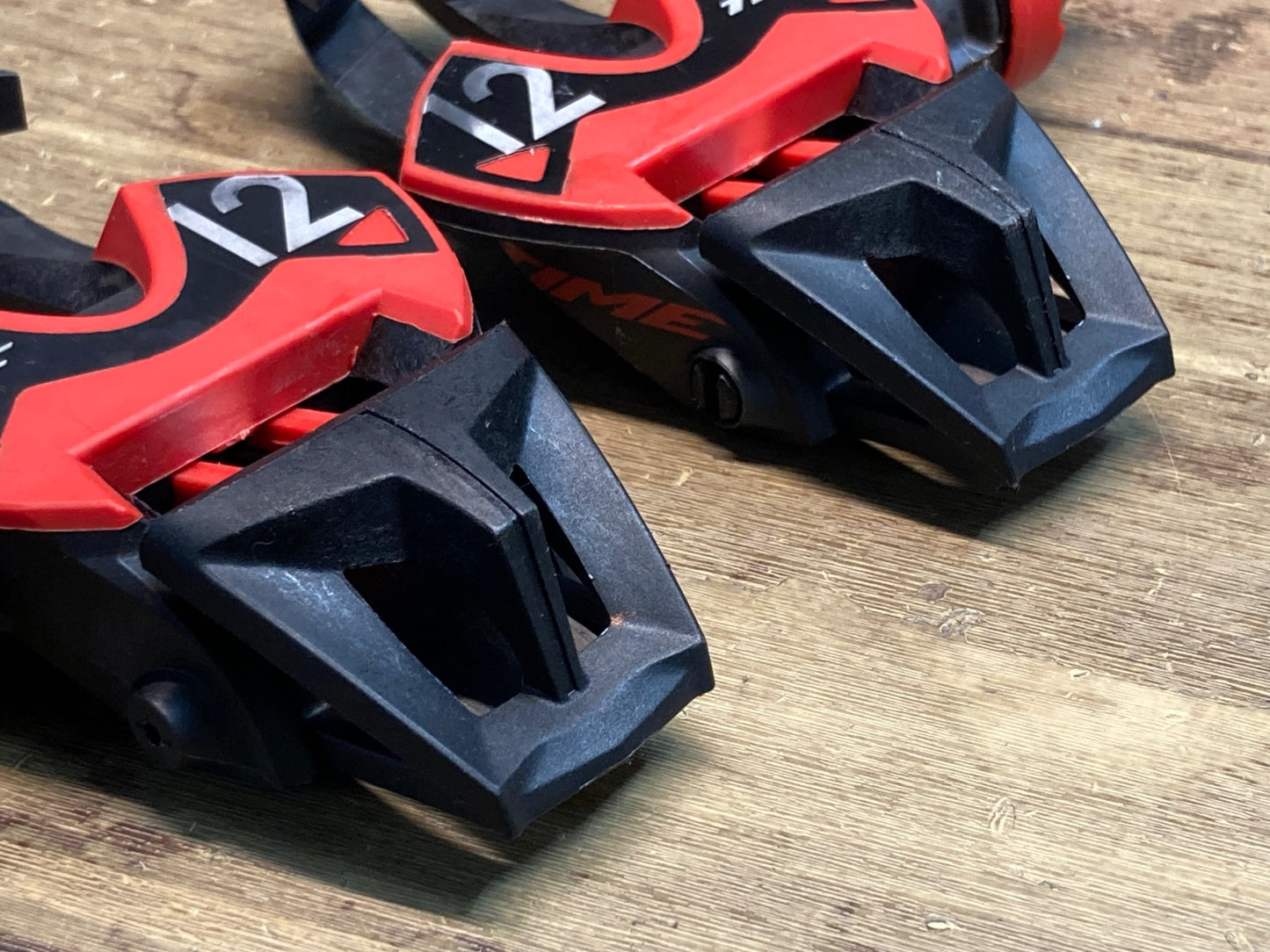 IW892 タイム TIME エクスプレッソ TIME Xpresso 12 ビンディングペダル チタンシャフト