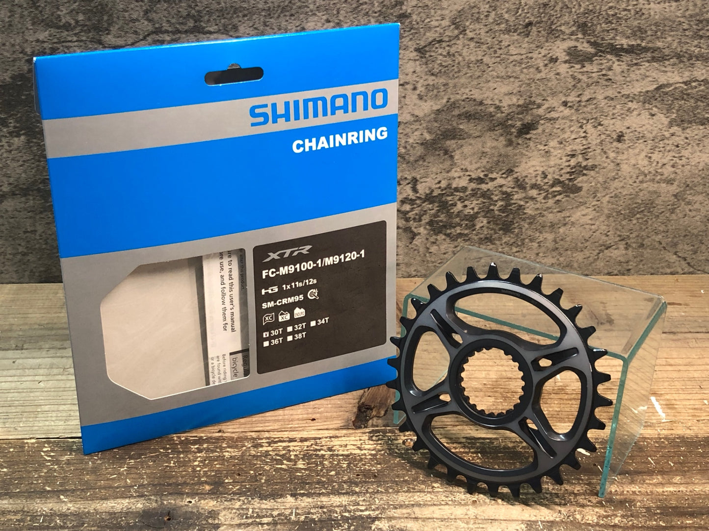 IR234 シマノ SHIMANO XTR FC-M9000-1/M9120-1 チェーンリング 30T