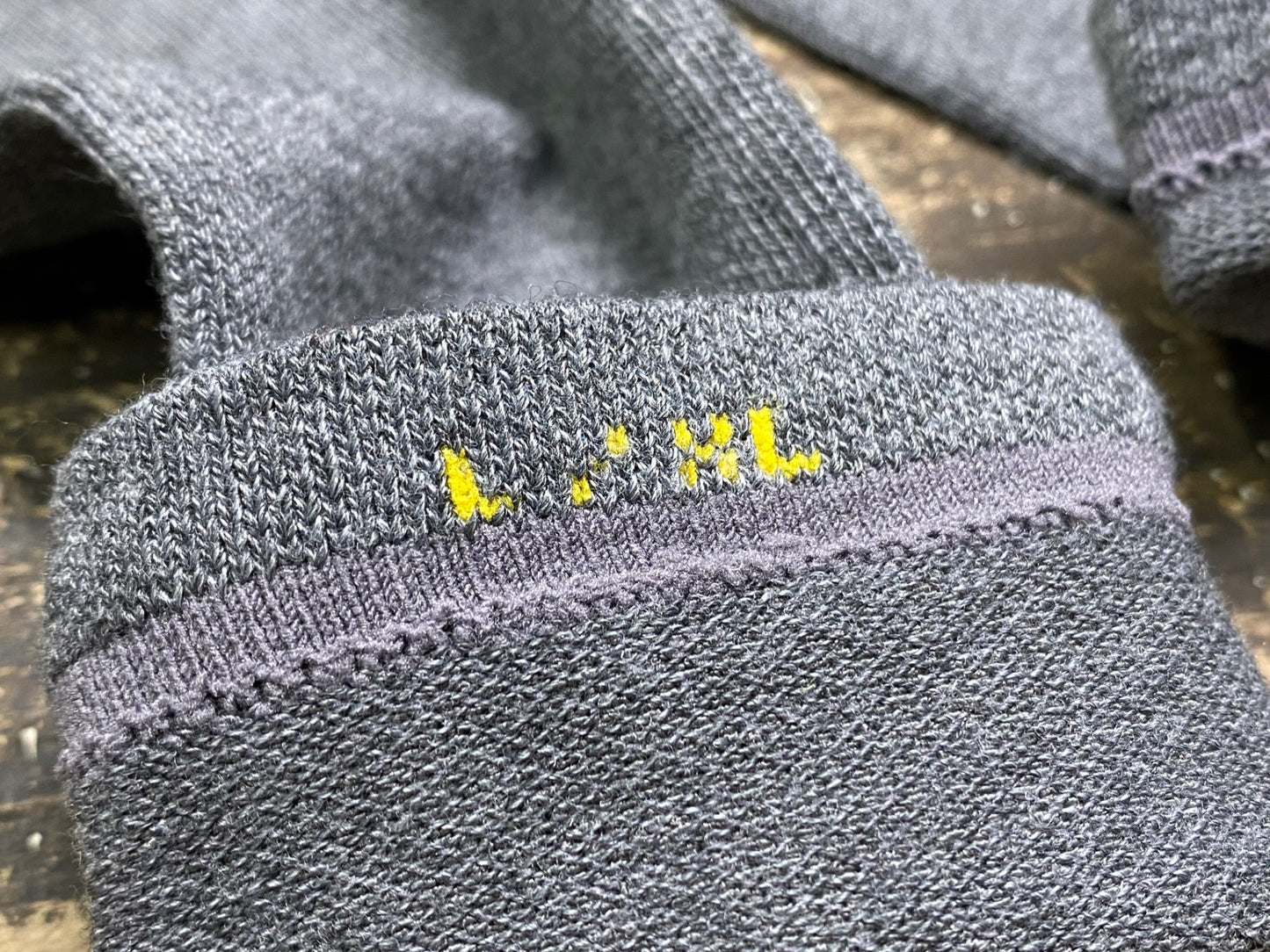 JC277 カペルミュール KAPELMUUR ニット アームウォーマー L/XL グレー