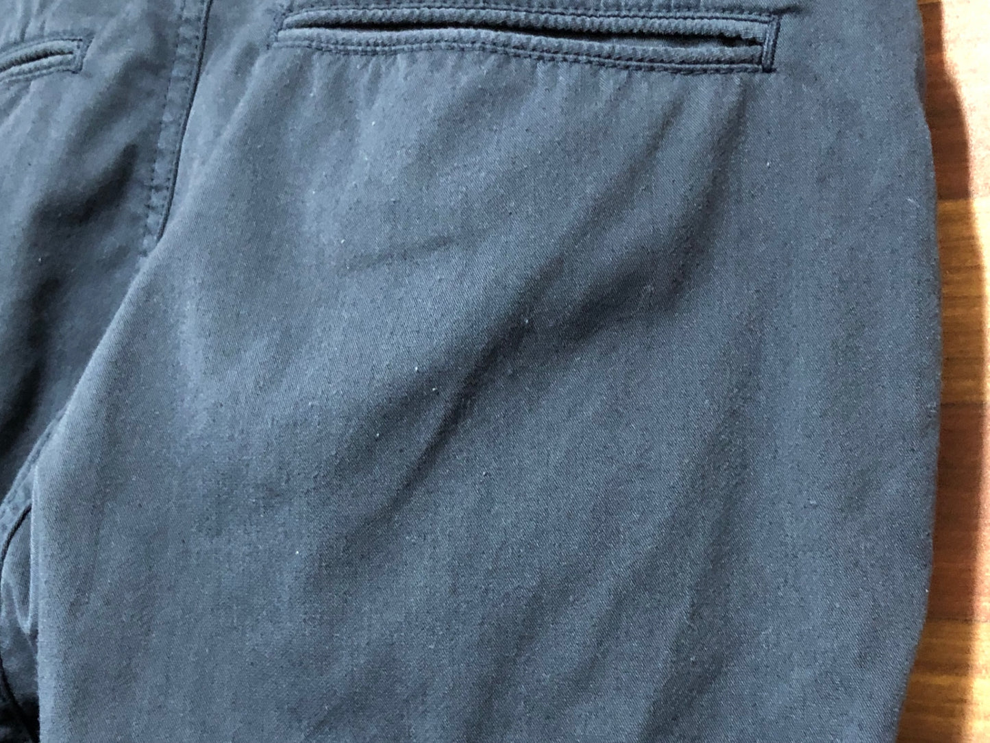 IJ662 ナリフリ Narifuri サイクルパンツ ネイビー M 7分丈