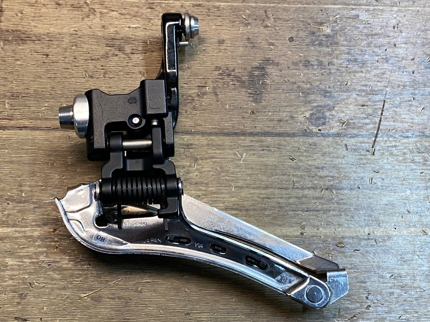 IU857 シマノ SHIMANO 105 RD-5800 FD-5800 ディレイラー 前後セット 2x11S 直付け GS