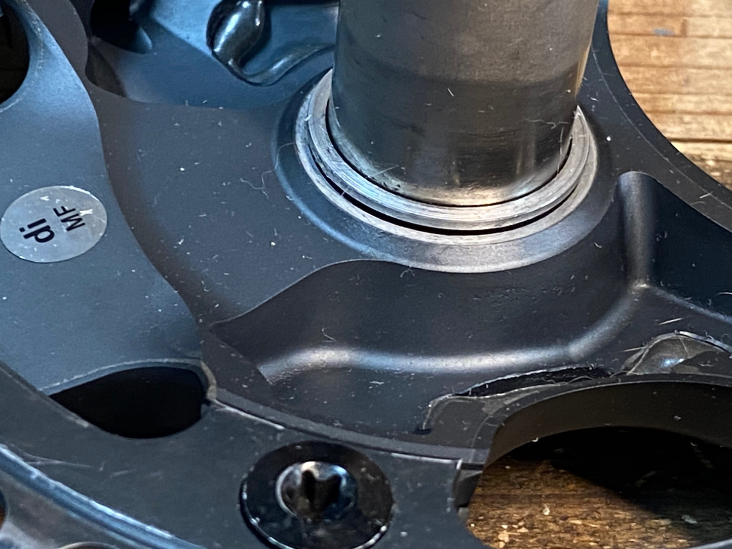 IY961 シマノ SHIMANO アルテグラ ULTEGRA FC-6800 クランクセット 170mm 50/34T