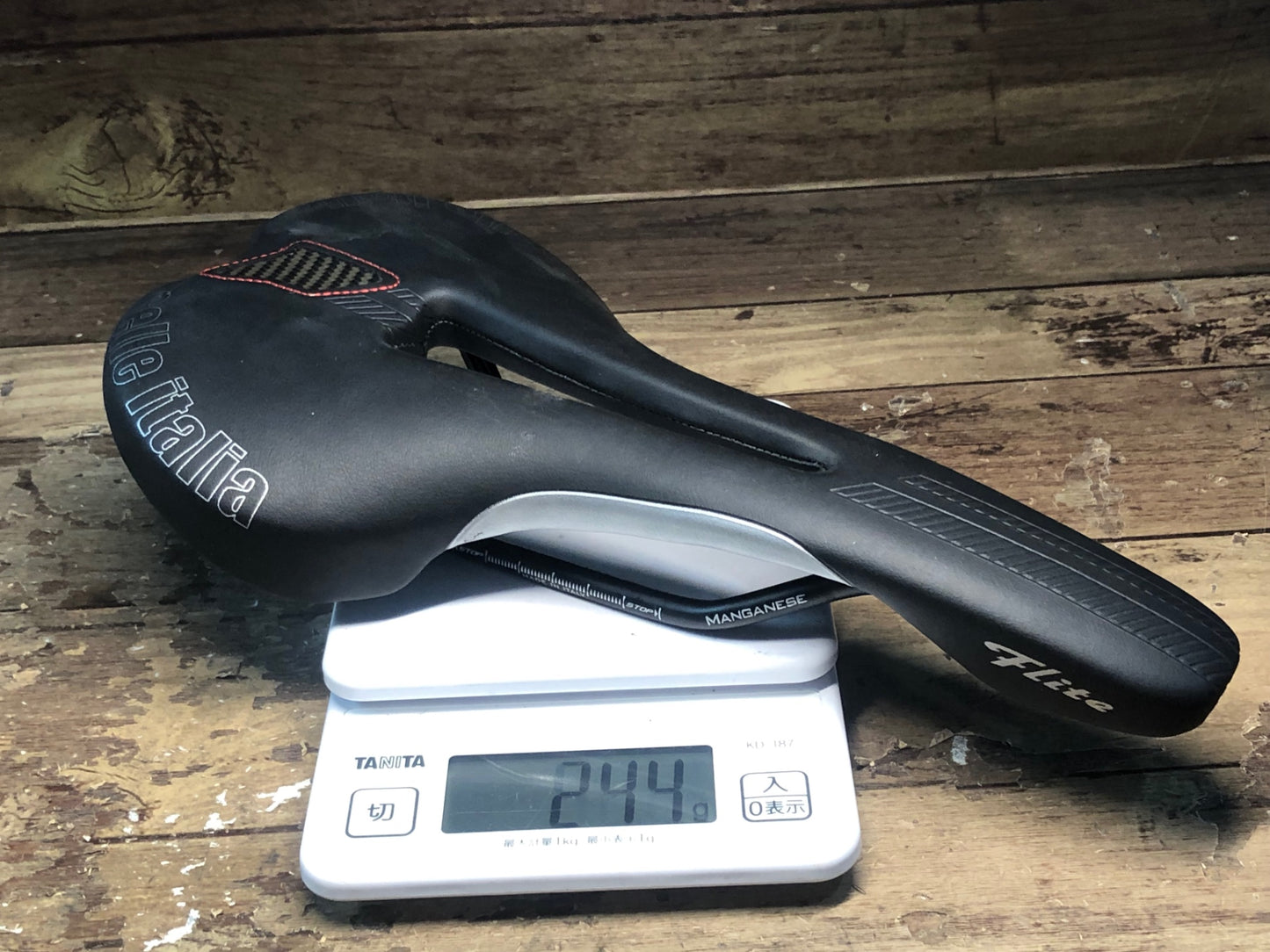 IH282 セライタリア selle italia Flite TM Mn FLOW サドル 黒 MANGANESEレール