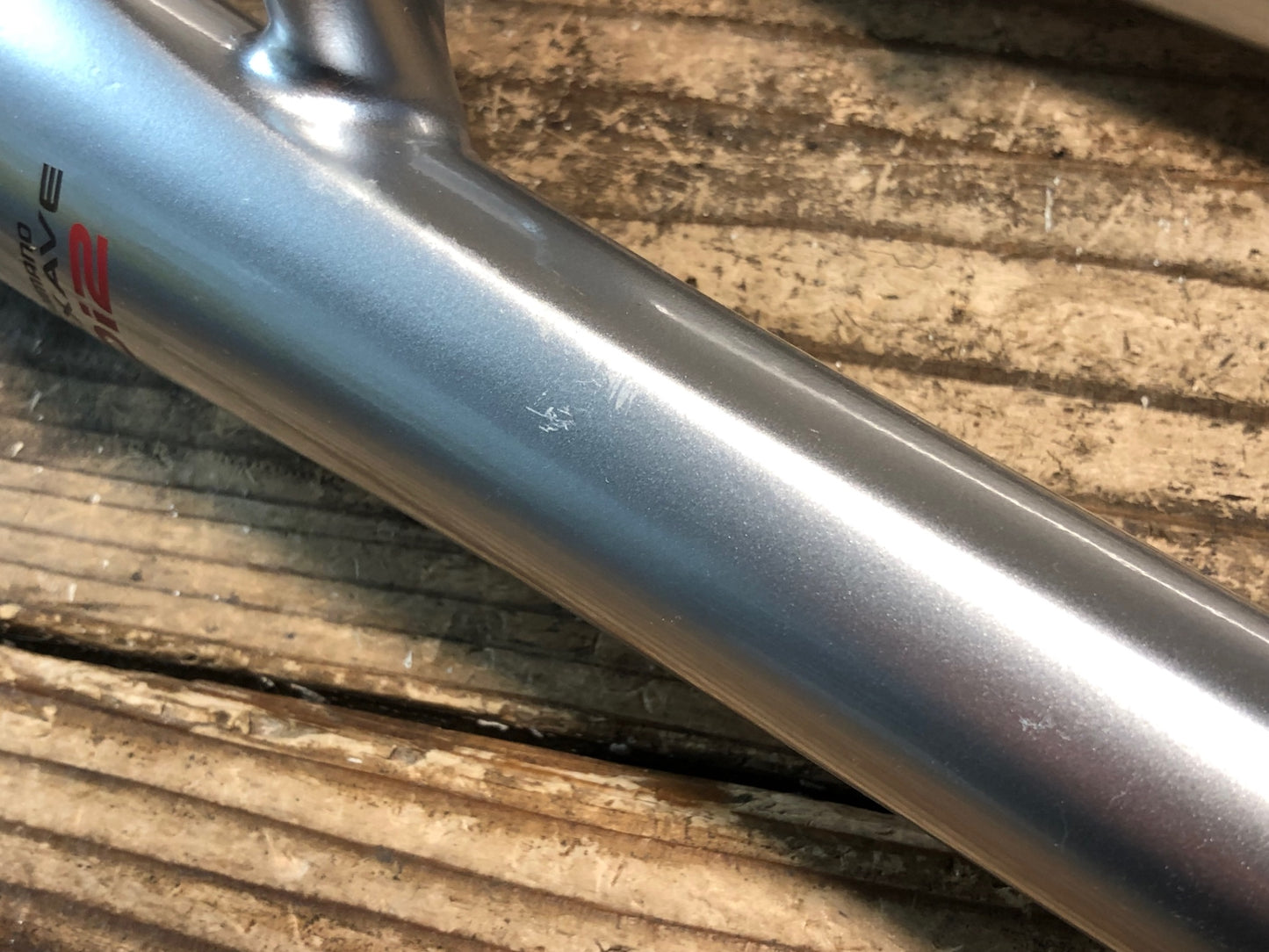 IS213 シマノ SHIMANO ネクサーヴ NEXAVE FS-C910 Di2 サスペンションフォーク