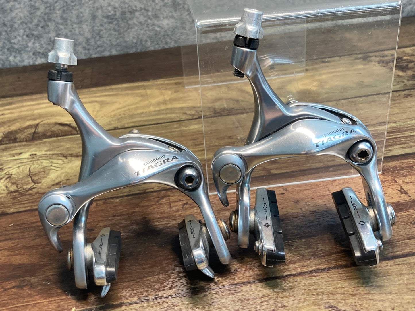 IO407 シマノ SHIMANO ティアグラ TIAGRA BR-4500 キャリパーブレーキ 前後セット