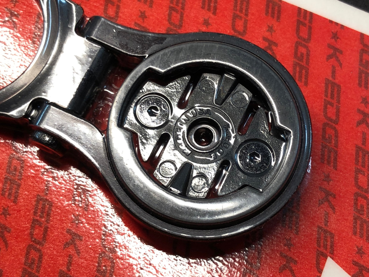 IT394 K-EDGE STEM MOUNT ADJUSTABLE サイコンマウント GARMIN対応 未開封品